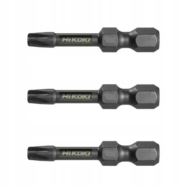 Біта Torx HiKOKI T40 38 мм комплект 3 шт (751185)