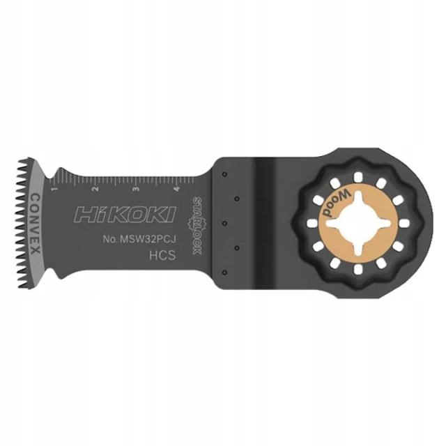 Полотно для різання деревини HiKOKI 32x50 мм STARLOCK (MSW32PCJ)