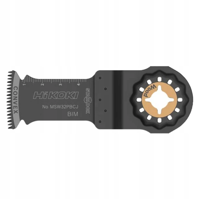 Полотно для різання деревини HiKOKI 32x50 мм STARLOCK (MSW32PBCJ)