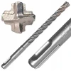 Свердло бетону HiKOKI 5x265 SDS+ 4-гранне 4-спіраль (783204)