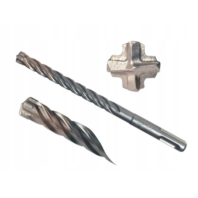 Свердло бетонне HiKOKI 6x215 мм SDS+ 4-гранне 4-спіральне (753210)