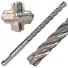 Свердло бетону HiKOKI 12x455 SDS+ 4-гранне 4-спіральне (783248)