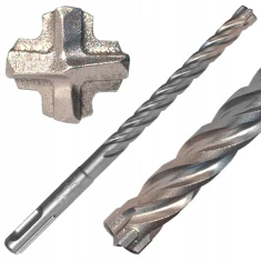 Сверло бетона HiKOKI 22x450 SDS+ 4-острия 4-спираль (783278)
