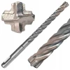 Свердло бетону HiKOKI 28x450 мм SDS+ 4-ріжне 4-спіраль (783285)