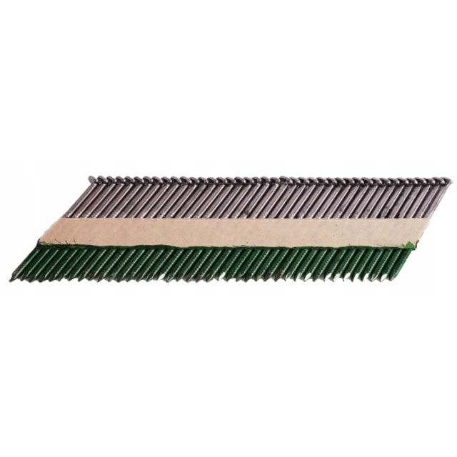 Шуруп HiKOKI 90x3,1 мм з кільцевою нарізкою Black 2500 шт (753636)