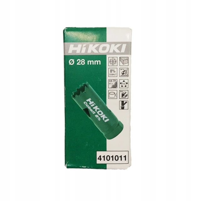 Коронка біметалічна HSS HiKOKI 28 мм (4101011)