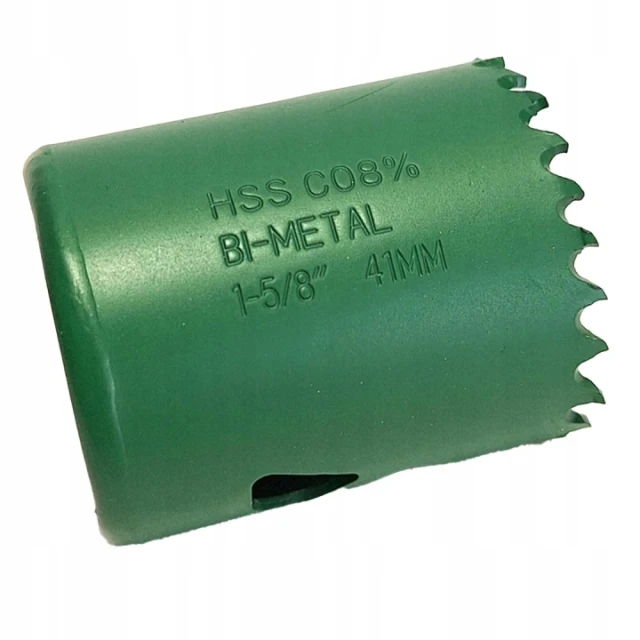 Коронка біметалічна HSS HiKOKI 41 мм (4101020)