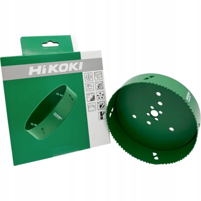 Коронка биметаллическая HSS HiKOKI 210 мм (4101063)