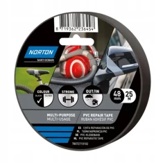 Стрічка герметизуюча Norton 48 мм x 25 м посилена Black (78072710102)
