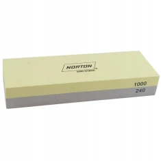 Точильний камень Norton 2-сторонній 180 мм A240/A1000 (69078678584)