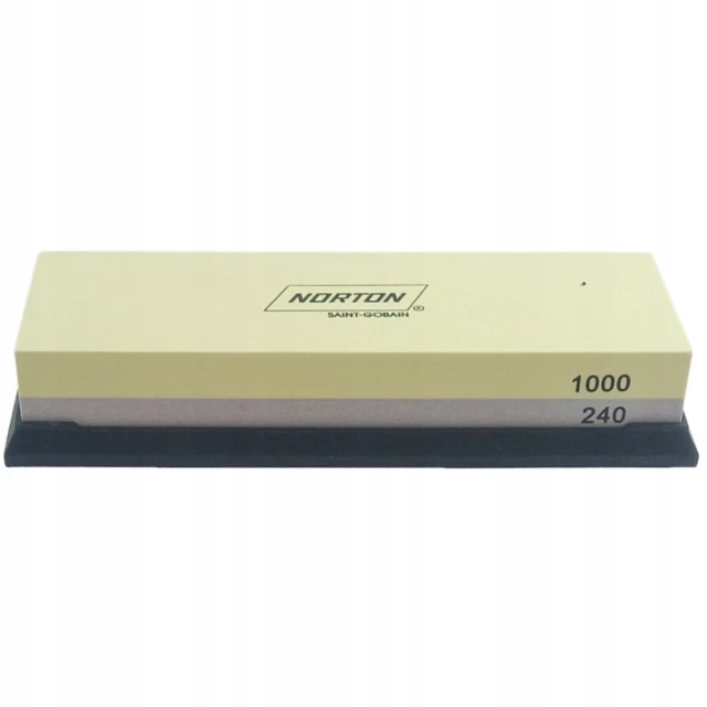 Точильний камень Norton 2-сторонній 180 мм A240/A1000 (69078678584)