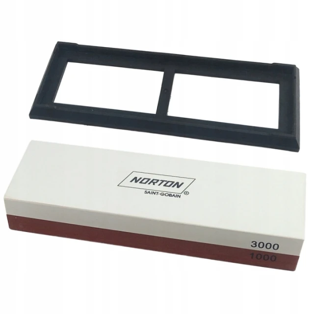 Точильний камень Norton 2-сторонній 180 мм A1000/A3000 (69078678676)