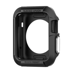Чехол Spigen для Apple Watch 42 mm Rugged Armor Black (SGP11496)