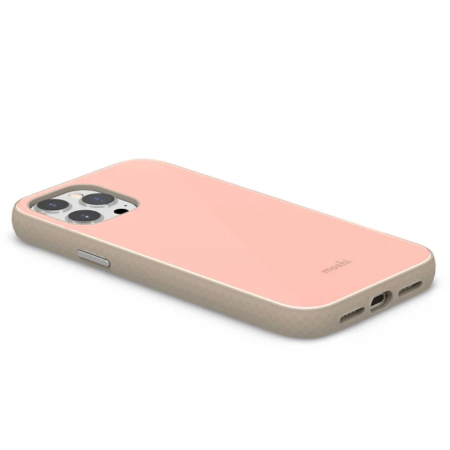 Чехол Moshi iGlaze Slim Hardshell Case для iPhone 13 Pro Max Dahlia Pink (99MO132013)
