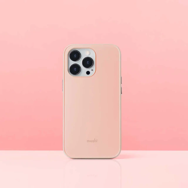 Чехол Moshi iGlaze Slim Hardshell Case для iPhone 13 Pro Max Dahlia Pink (99MO132013)