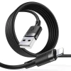 Кабель Joyroom USB-A to Lightning 2.4A 1.2m Black (S-1224N2-BLACK-LG)
