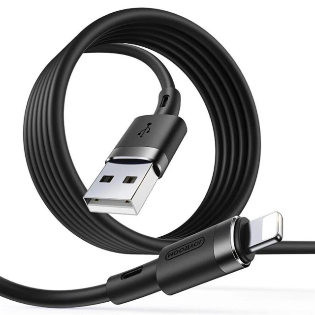 Кабель Joyroom USB-A to Lightning 2.4A 1.2m Black (S-1224N2-BLACK-LG)