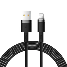 Кабель Joyroom USB-A to Lightning 2.4A 1.2m Black (S-1224N2-BLACK-LG)