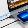 Кабель Joyroom USB-A to Lightning 2.4A 1.2m Black (S-1224N2-BLACK-LG)