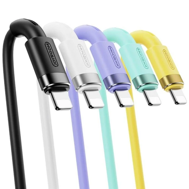 Кабель Joyroom USB-A to Lightning 2.4A 1.2m Black (S-1224N2-BLACK-LG)