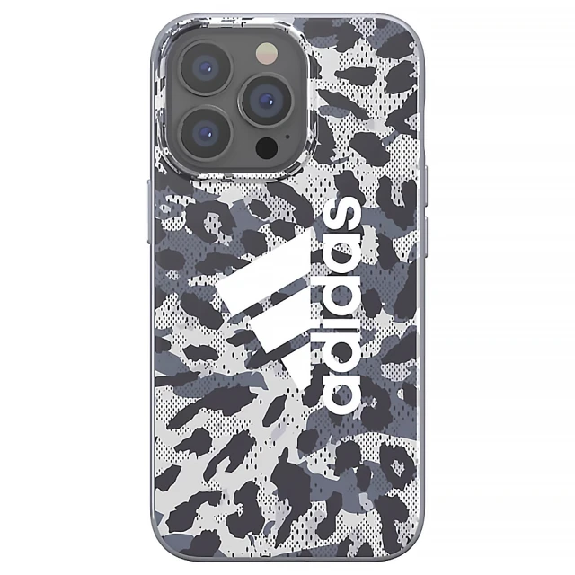 Чохол Adidas OR Snap Leopard для iPhone 13 | 13 Pro Grey (8718846097161)