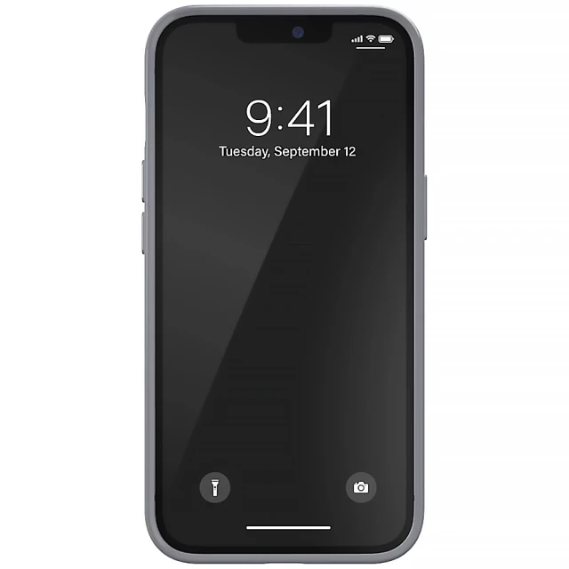 Чохол Adidas OR Snap Leopard для iPhone 13 | 13 Pro Grey (8718846097161)