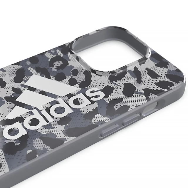 Чохол Adidas OR Snap Leopard для iPhone 13 | 13 Pro Grey (8718846097161)
