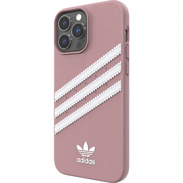 Чохол Adidas OR Molded PU для iPhone 13 Pro Max Pink (8718846097659)