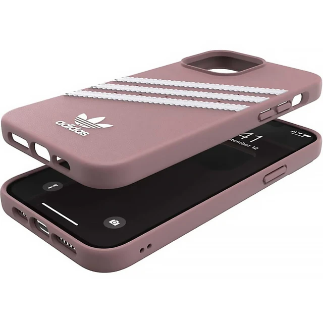 Чохол Adidas OR Molded PU для iPhone 13 Pro Max Pink (8718846097659)