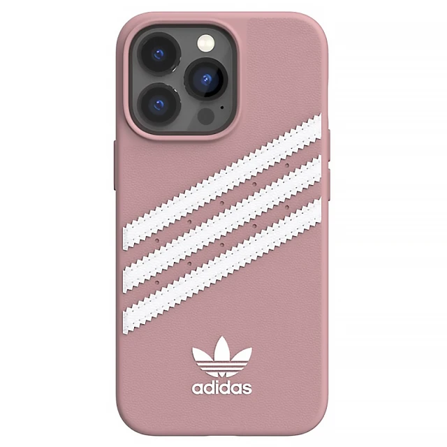 Чохол Adidas OR Molded PU для iPhone 13 | 13 Pro Pink (8718846097642)