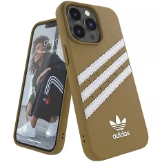 Чохол Adidas OR Molded PU для iPhone 13 | 13 Pro Beige Gold (8718846097628)