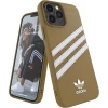 Чехол Adidas OR Molded PU для iPhone 13 Pro Max Beige Gold (8718846097635)