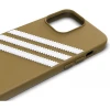 Чехол Adidas OR Molded PU для iPhone 13 Pro Max Beige Gold (8718846097635)