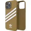 Чехол Adidas OR Molded PU для iPhone 13 Pro Max Beige Gold (8718846097635)