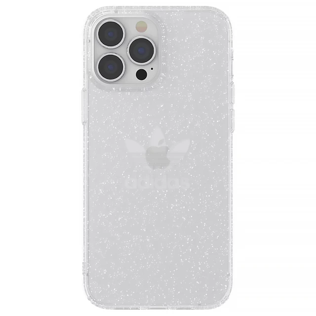 Чохол Adidas OR Protective Glitter для iPhone 13 Pro Max Transparent (8718846096362)