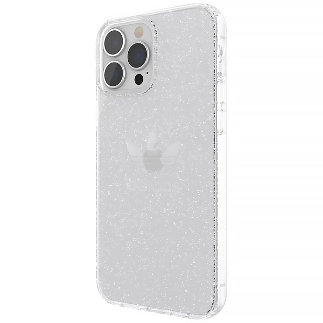 Чохол Adidas OR Protective Glitter для iPhone 13 Pro Max Transparent (8718846096362)