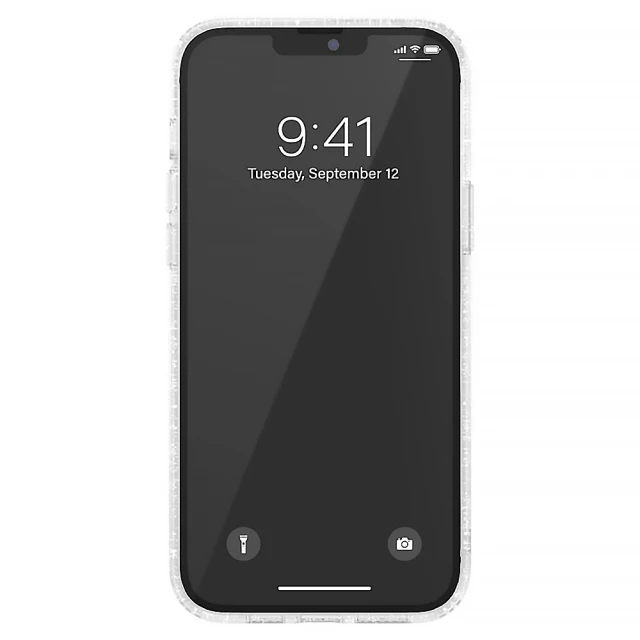 Чохол Adidas OR Protective Glitter для iPhone 13 Pro Max Transparent (8718846096362)