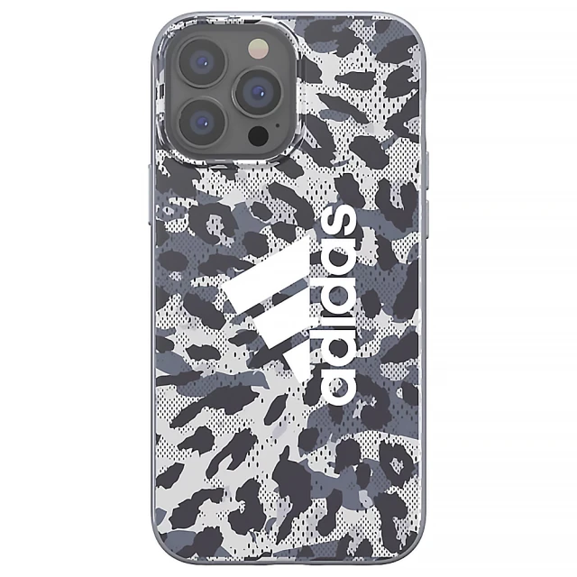 Чохол Adidas OR Snap Leopard для iPhone 13 Pro Max Grey (8718846097192)