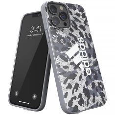 Чохол Adidas OR Snap Leopard для iPhone 13 Pro Max Grey (8718846097192)