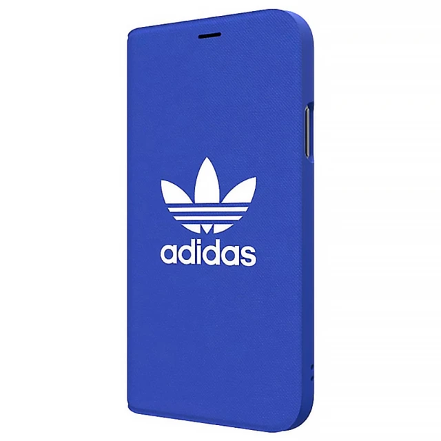 Чохол Adidas Booklet Canvas для iPhone X | XS Blue (8718846058421)
