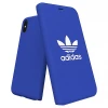 Чохол Adidas Booklet Canvas для iPhone X | XS Blue (8718846058421)