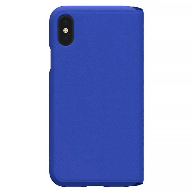 Чохол Adidas Booklet Canvas для iPhone X | XS Blue (8718846058421)