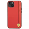Чохол Ferrari Carbon для iPhone 14 Plus Red (FEHCP14MAXRE)