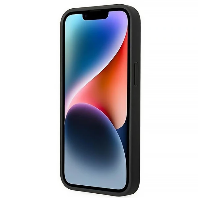 Чохол Ferrari Carbon для iPhone 14 Plus Red (FEHCP14MAXRE)