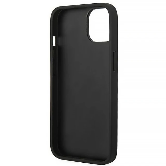 Чохол Ferrari Carbon для iPhone 14 Plus Red (FEHCP14MAXRE)