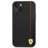 Чохол Ferrari Carbon для iPhone 14 | 13 Black (FEHCP14SAXBK)