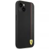 Чохол Ferrari Carbon для iPhone 14 | 13 Black (FEHCP14SAXBK)