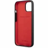 Чохол Ferrari Silicone для iPhone 13 mini Black (FESSIHCP13SBK)