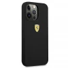 Чехол Ferrari Silicone для iPhone 13 Pro Max Black (FESSIHCP13XBK)