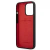 Чехол Ferrari Silicone для iPhone 13 Pro Max Black (FESSIHCP13XBK)